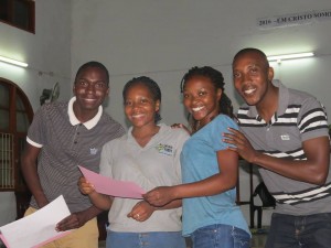 Read more about the article Youth celebrations and teaching in Lebombo