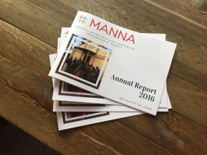 Read more about the article MANNA Annual Report 2016