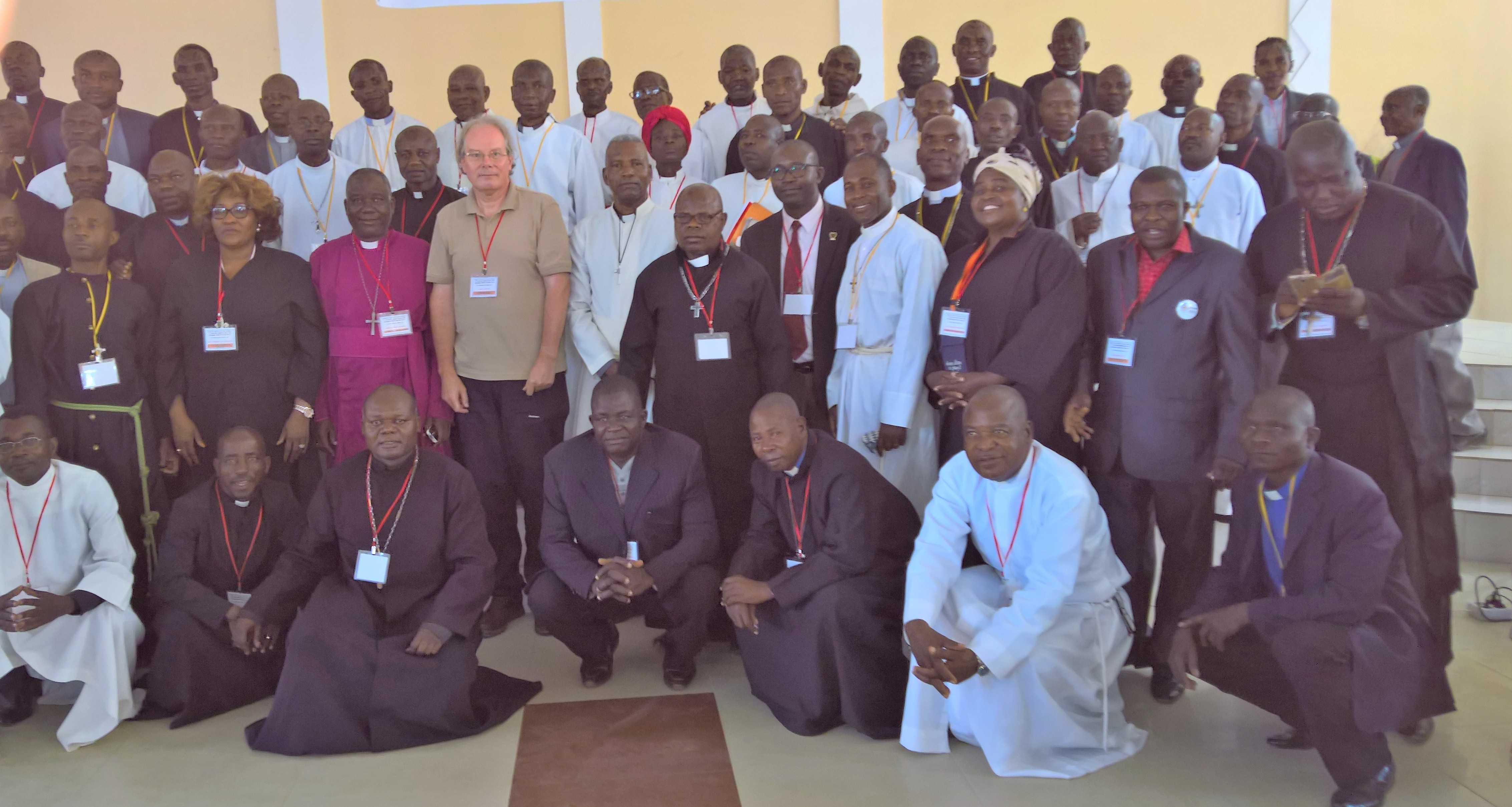 Read more about the article MANNA Trustee John Tasker visits Angola