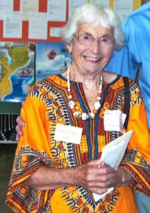 Read more about the article The Late Joan Antcliff MBE “Joan’s story is threaded through the history of Mozambique…”