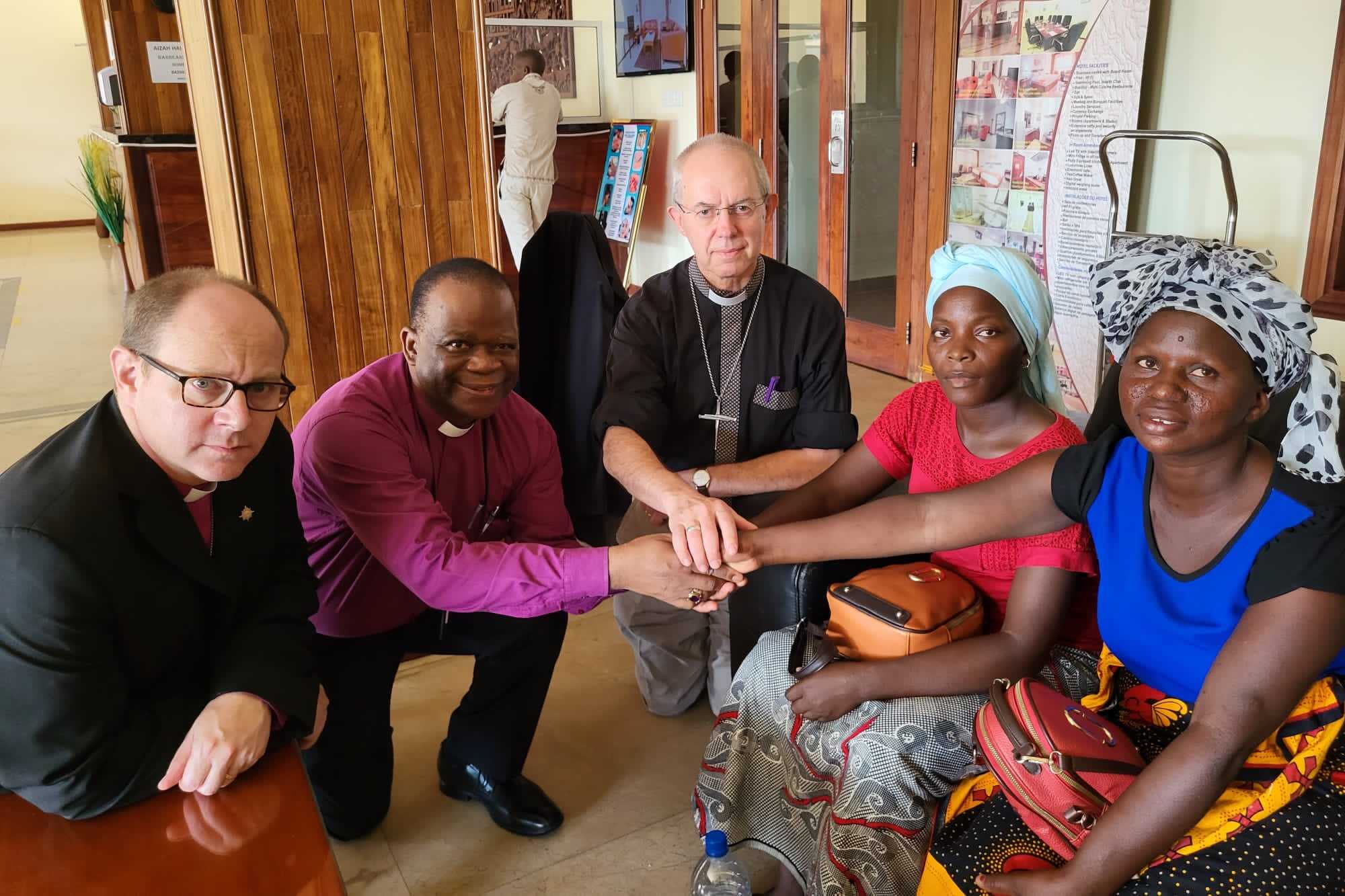 Read more about the article MANNA & ALMA accompany The Archbishop of Canterbury on Mozambique Visit
